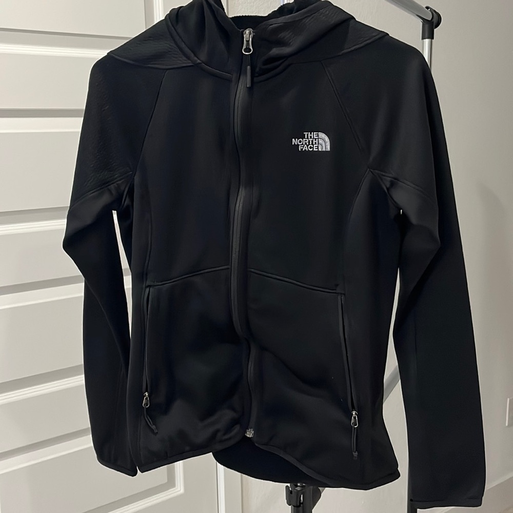 The North Face Zip Up Jacket w Hood - SMALL